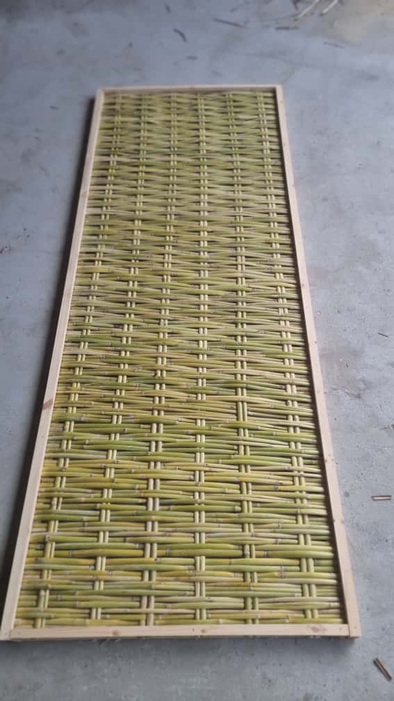 Bambu Hasır Tasarımı